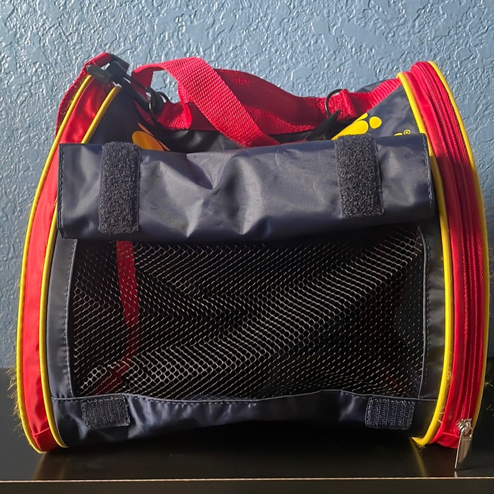 Buid A Bear Kennel Pet Carrier Dog Cat Travel Bag Blue